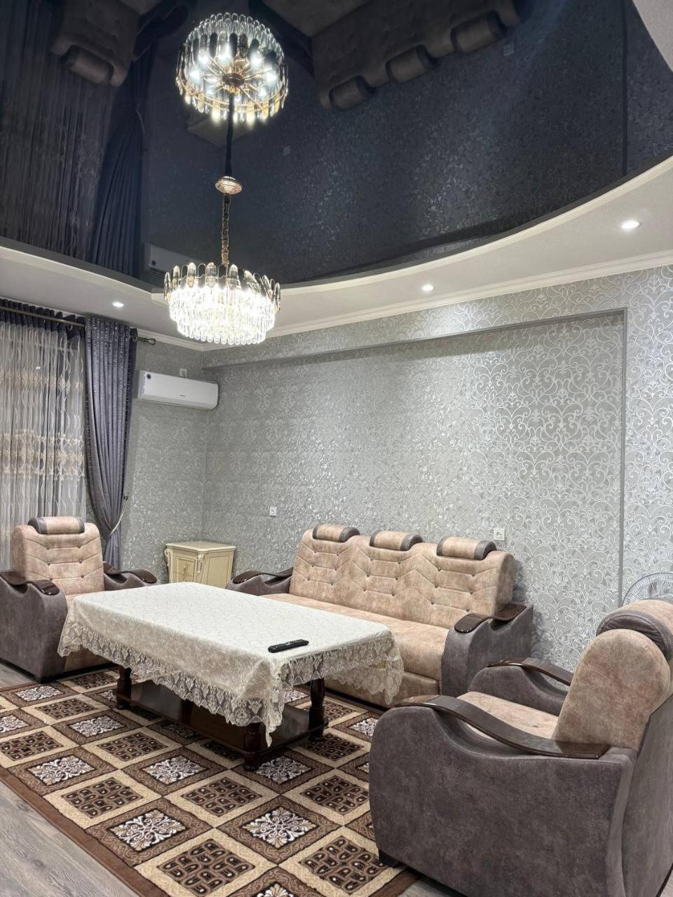 Bonushka 5 Apartment Самарканд Екстериор снимка